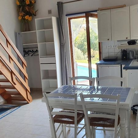 Studio-Mezzanine Dans Villa Cagnes-sur-Mer Luaran gambar