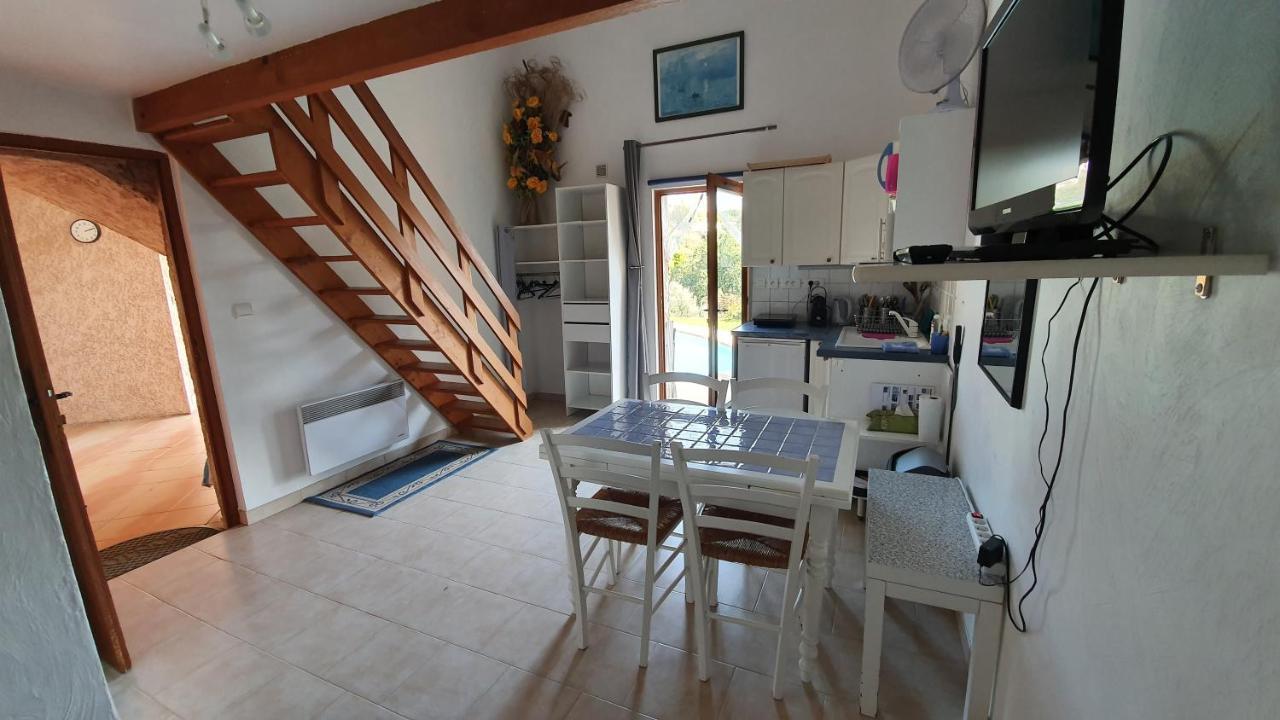 Studio-Mezzanine Dans Villa Cagnes-sur-Mer Luaran gambar