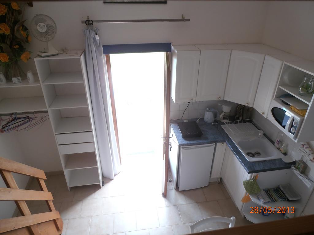 Studio-Mezzanine Dans Villa Cagnes-sur-Mer Luaran gambar